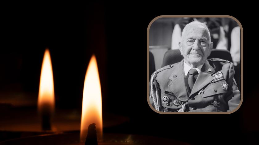 Świece, ppłk Zbigniew Rylski ps. "Brzoza"