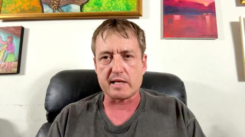 Martin Harris - Polak, który podbija Hollywood i zagrał w "Supermanie"