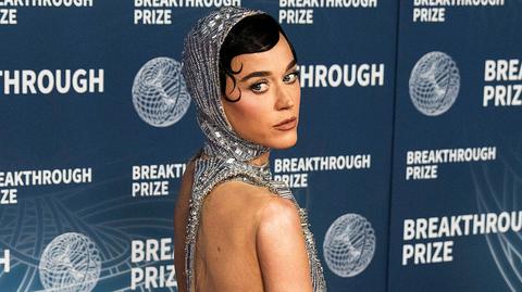 Katy Perry leci w kosmos