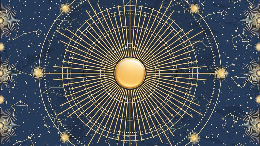 Astrologiczna ilustracja