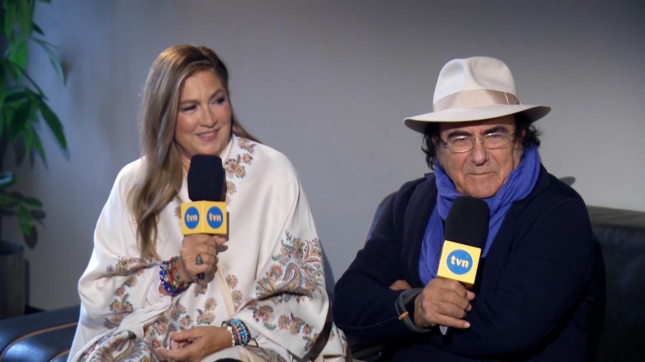 Albano I Romina Power Sylwester