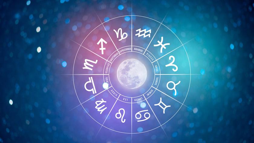 Astrologiczna ilustracja