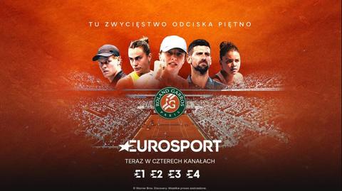 Roland Garros - gdzie oglądać transmisje?