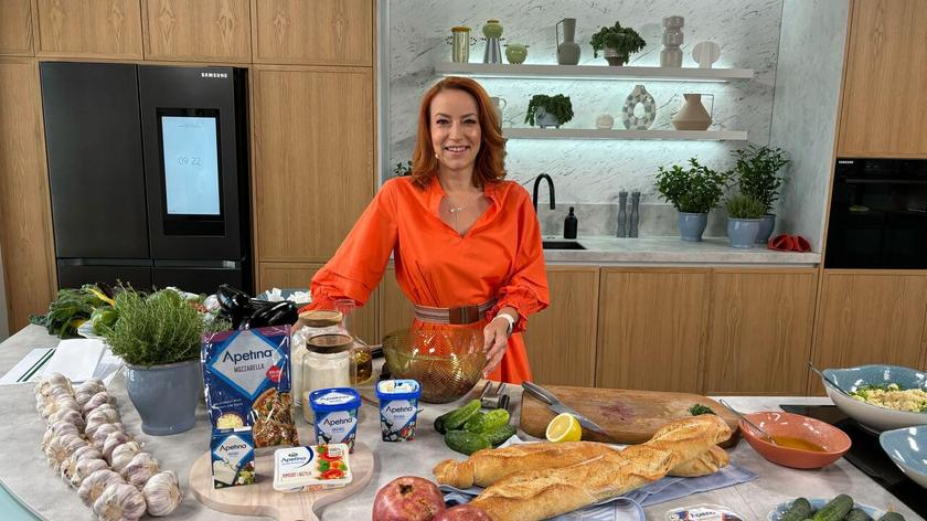 Marieta Marecka w kuchni Dzień Dobry TVN