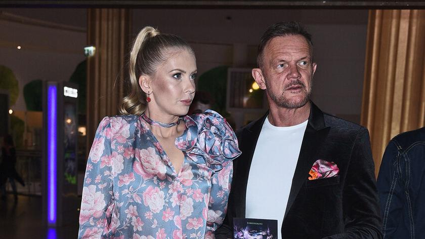 Edyta Pazura i Cezary Pazura