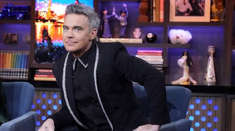 Robbie Williams o problemach ze zdrowiem 