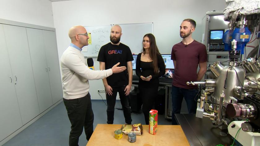 twórcy aplikacji dla niewidomych 