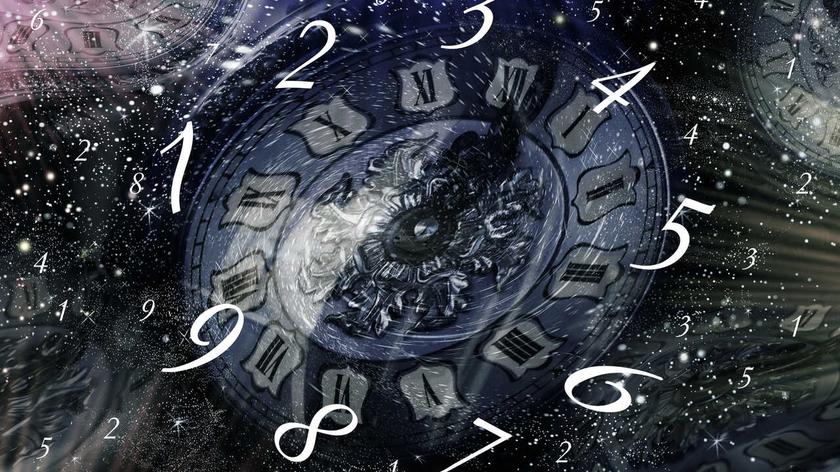 Numerologiczna ilustracja