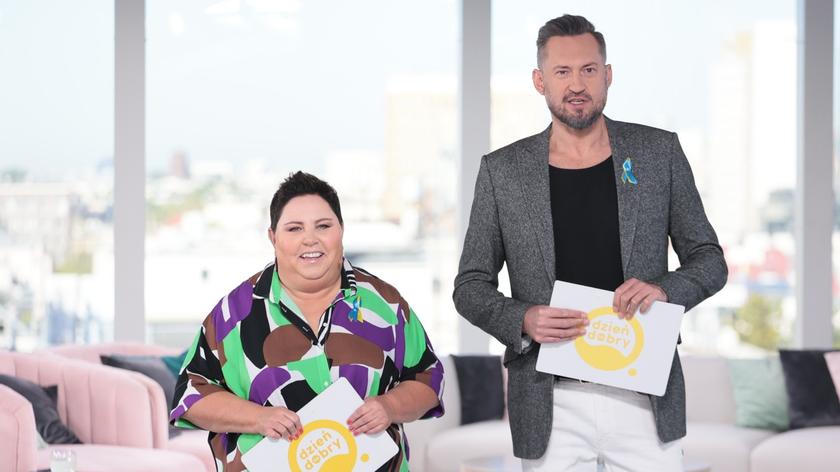 Dorota Wellman i Marcin Pokop