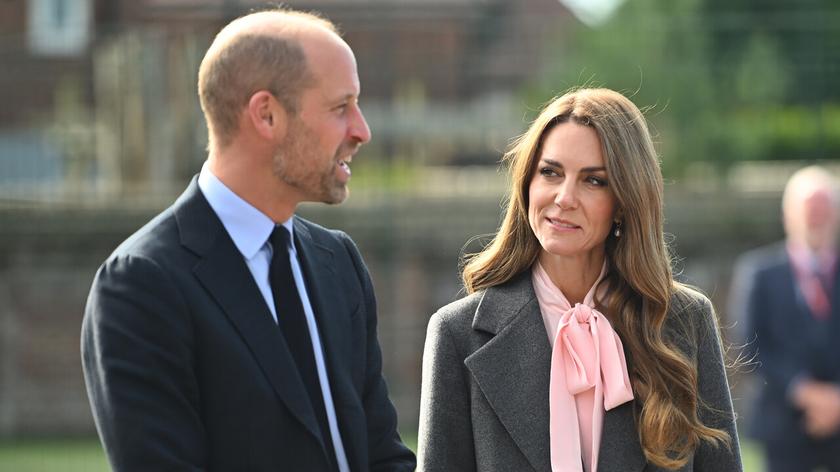 Księżna Kate i książę William