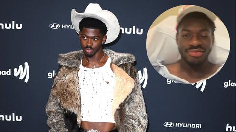 Lil Nas X trafił do szpitala