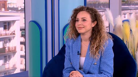 Alina Makarczuk w studiu Dzień Dobry TVN
