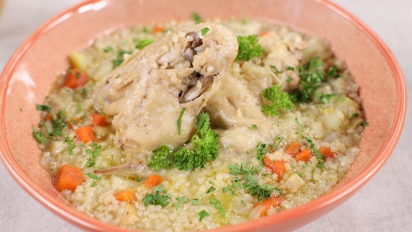 Krupnik na skrzydełkach