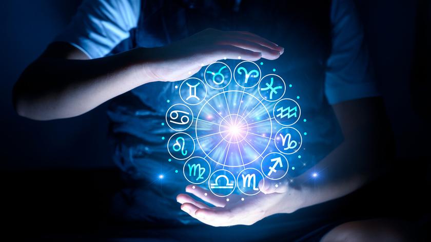 Astrologiczna ilustracja