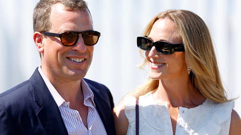 Peter Phillips i Harriet Sperling