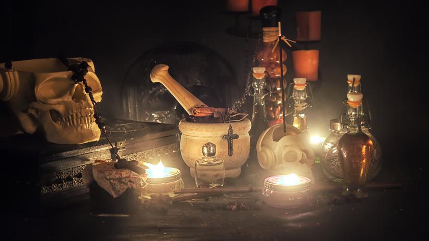 Utensylia czarownicy