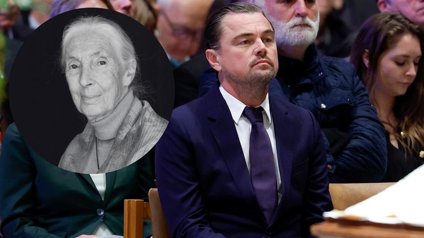 Leonardo DiCaprio i Jane Goodall