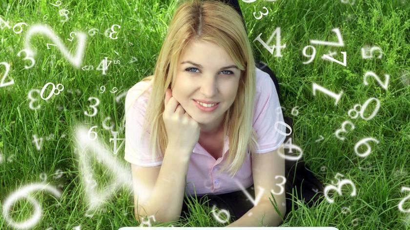 Ilustracja numerologiczna