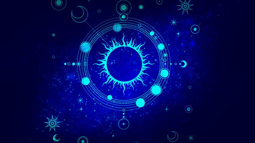 Astrologiczna ilustracja