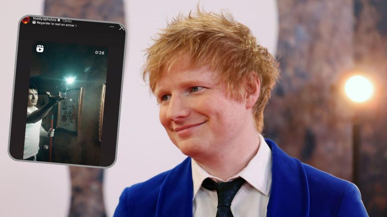 Ed Sheeran promuje polski zespół