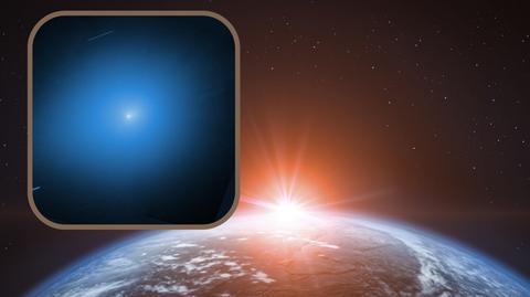 Kometa 3I/ATLAS coraz bliżej Ziemi. NASA publikuje nowe zdjęcia