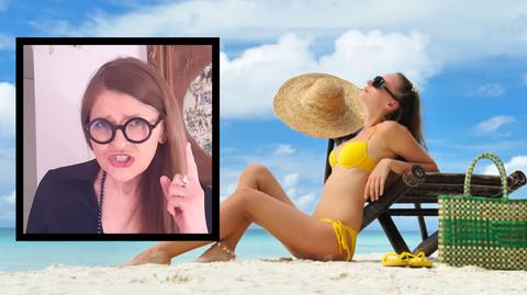 Czy na plaży wypada nosić stringi? Dr Irena Kamińska-Radomska ocenia tę modę