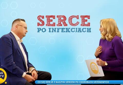 Co dzieje się z sercem po chorobach sezonowych? "Pozostawia stałe ślady"