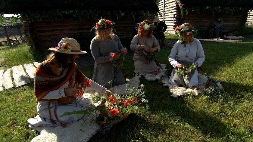 Przygotowania do Kupały 