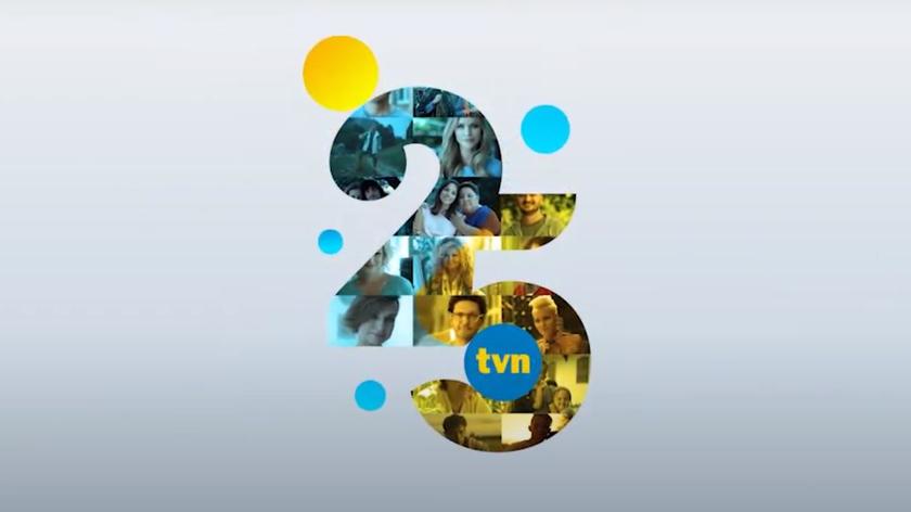 TVN obchodzi 25. urodziny. Premiera jesiennego spotu stacji