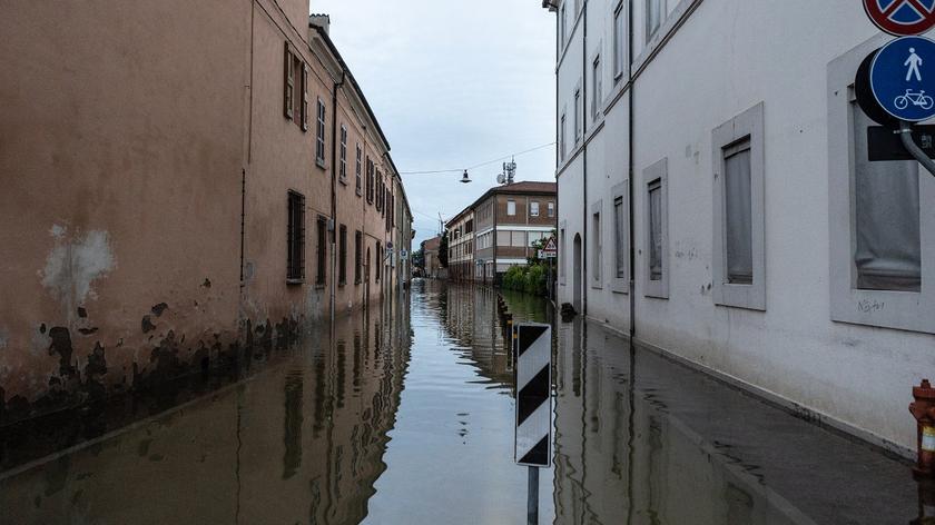 Włochy, powódź