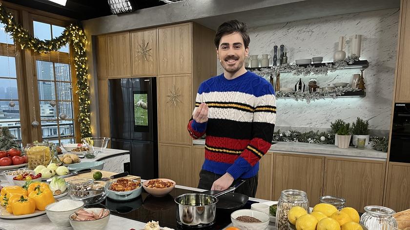 Lekkostrawne dania na nowy rok. Daj odpocząć brzuchowi z przepisami Matteo Brunettiego