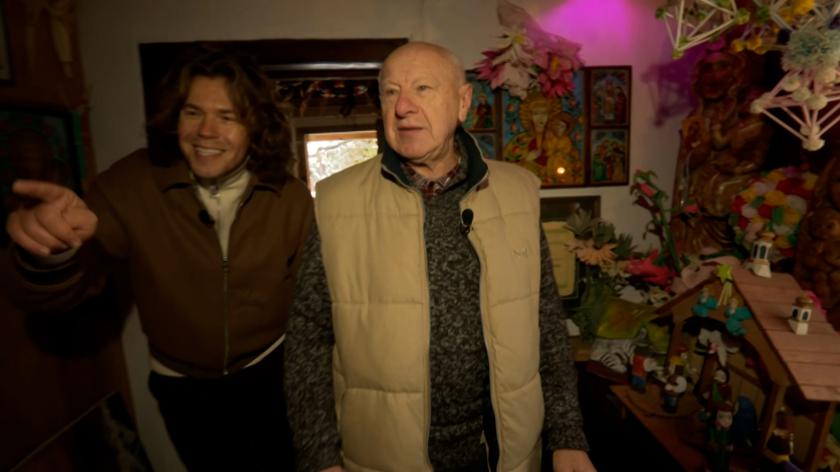 Piotr Wojtasik i Jan Wewiór