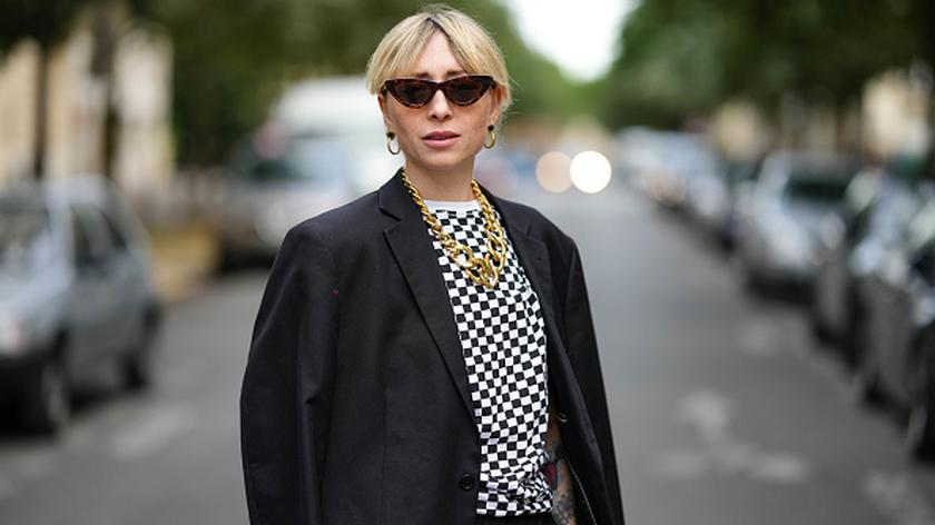 Stylizacja z marynarką