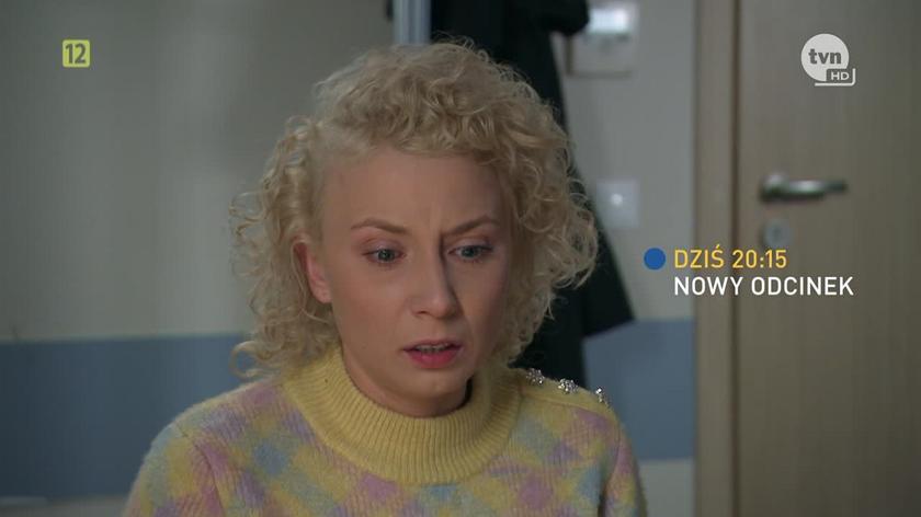 kadr z serialu "Na Wspólnej" 