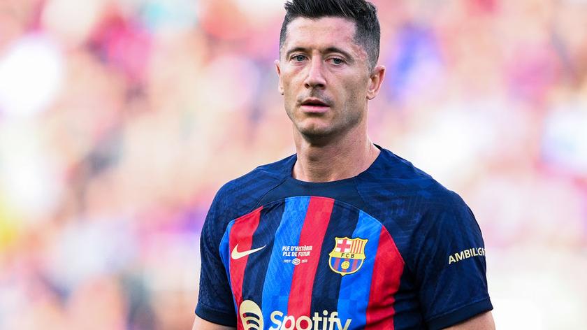 Robert Lewandowski odpowiada na krępujące pytanie dziennikarza