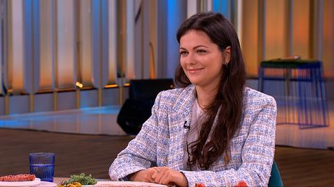 Paulina Ihnatowicz w studiu Dzień Dobry TVN