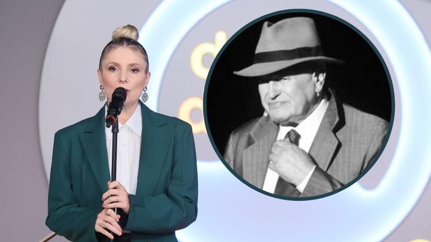 Halina Mlynkova i Jan Nowicki