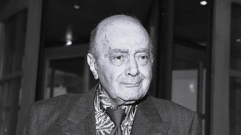 Miliarder Mohamed Al-Fayed 