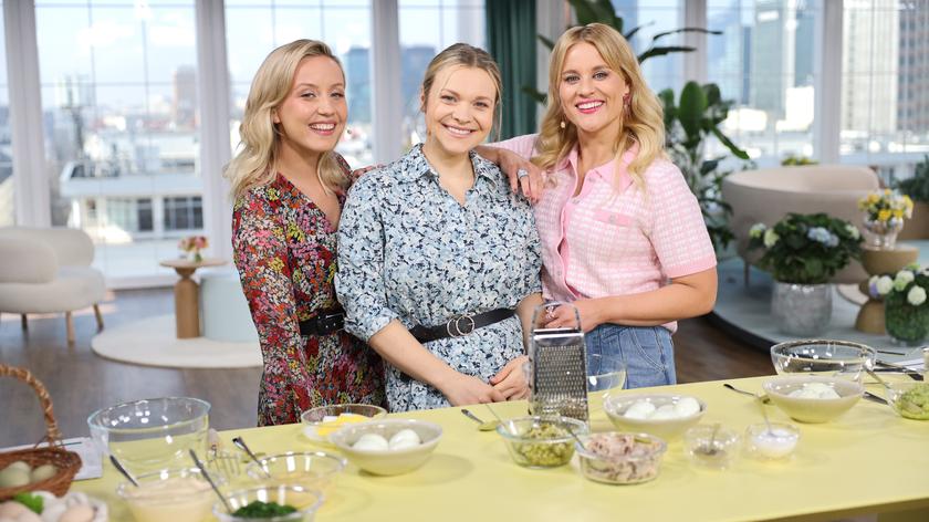 Sandra Hajduk-Popińska, Aleksandra Juszkiewicz, Anna Senkara 