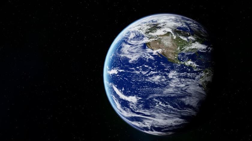 Planeta Ziemia w kosmosie, światowy dzień ziemi 2024