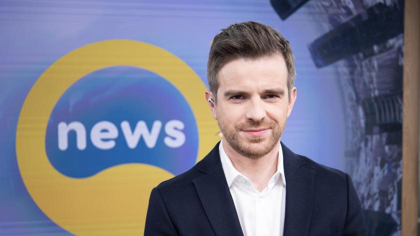 Łukasz Jedliński w Dzień Dobry TVN
