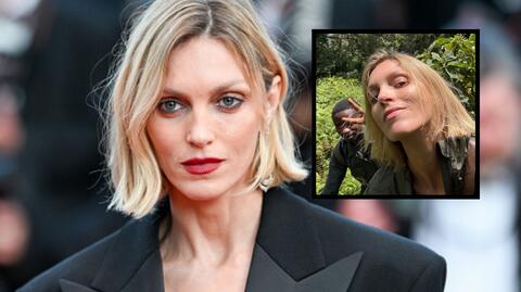 Anja Rubik wybrała się w podróż życia
