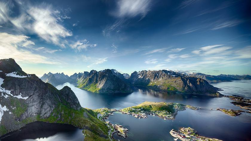 fiordy norweskie
