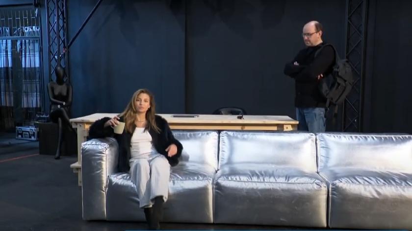 Julia Wieniawa i Adam Woronowicz razem na scenie