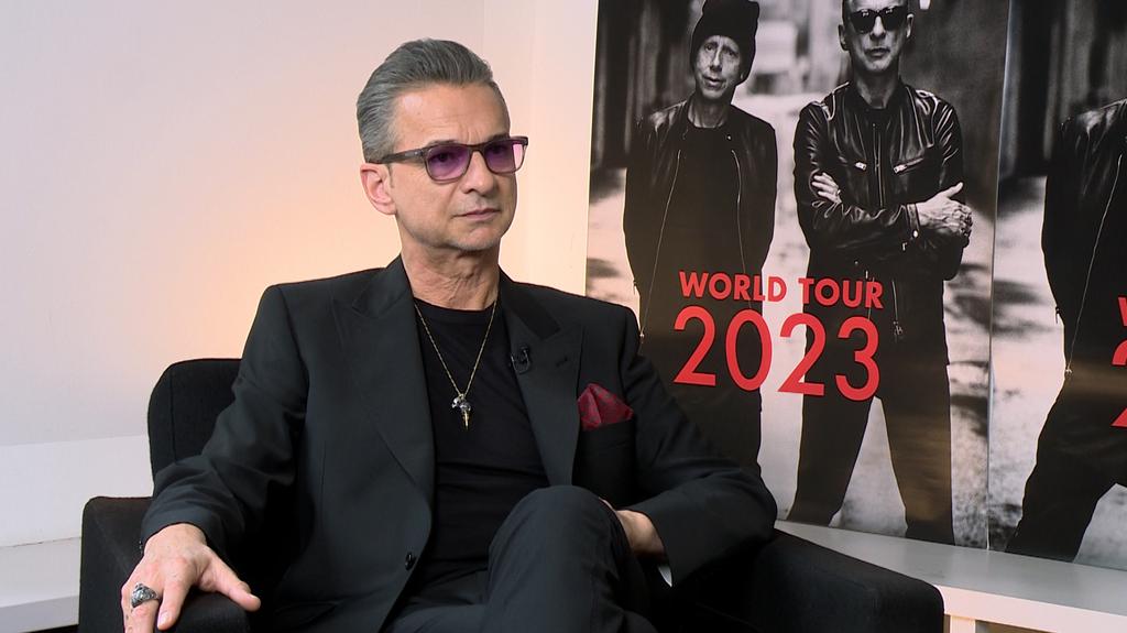 Lider Depeche Mode wspomina odejście Andy'ego Fletchera.