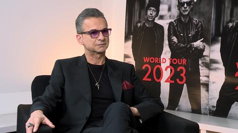 Lider Depeche Mode wspomina odejście Andy'ego Fletchera.