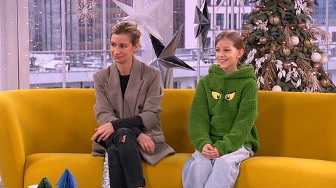 Magda Schejbal i jej córka Aniela