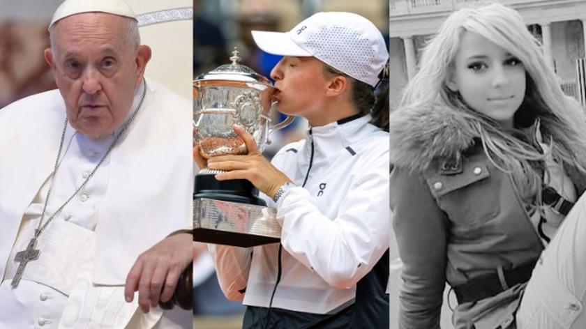 Papież Franciszek, Iga Świątek, 27-letnia Anastazja zamordowana na Kos