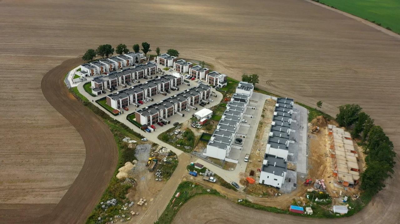 Witoszów Dolny. Osiedle w szczerym polu Dzień Dobry TVN
