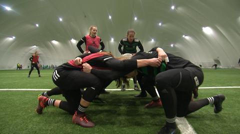 Biało- Zielone podbijają świat rugby 
